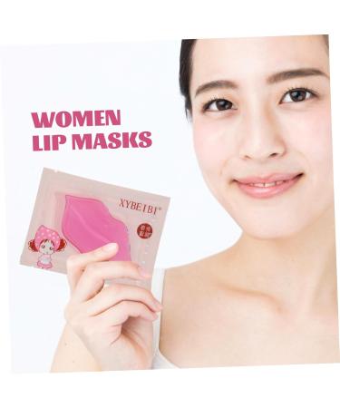 Buy FRCOLOR 40 Pcs Exfoliating Lip Mask Gel Pads - Collagen Lip Care Products for Women - Sleeping Lip Balm & Scrub - Fast International Shipping - Buy Online on GoSupps.com
