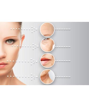 Le Bio Restorative Marine Collagen Face Moisturizer with Rose Hip Extract | Ultra Repair Cream for Healthy & Radiant Glow - 2 oz / 57g - Affordable Luxury Skincare - Buy Online on GoSupps.com