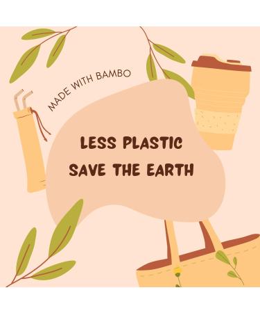 Bamboo Tongue Scraper Pack of 10 - Eco-Friendly Oral Care for Adults & Kids | Ship Worldwide - Buy Online on GoSupps.com