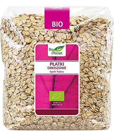 Organic spelled flakes 1 kg - BIO PLANET