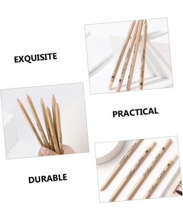 Didiseaon 20 Pcs Concealer Pen Makeup Concealer Women Makeup Supplies Concealer for Makeup Wooden White - Buy Online on GoSupps.com