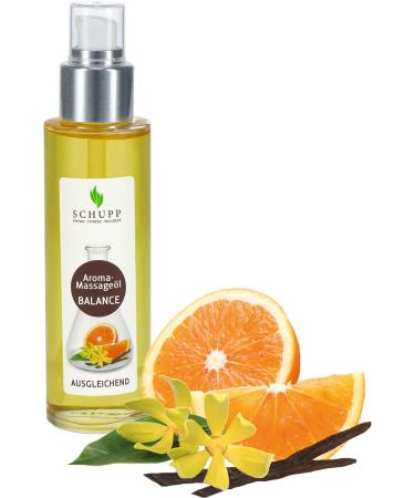 Schupp aroma massage oil balance 100ml