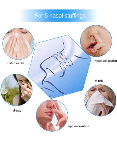 TOPINCN Pack of 10 PVC Disposable Nose Strips for Improved Breathing and Maximum Hold at Night - 72 x 22mm - Buy Online on GoSupps.com