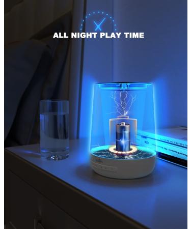 Portable Baby Sound Machine with Night Light | 34 Soothing Sounds | Remote Control via App-WiFi | Ideal for Adults, Kids, Travel | BABYMUST BM01 - Buy Online on GoSupps.com