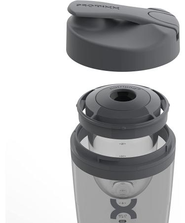 PROMiXX Pro Shaker Bottle Rechargeable includes Supplement Storage  - Buy Online on GoSupps.com
