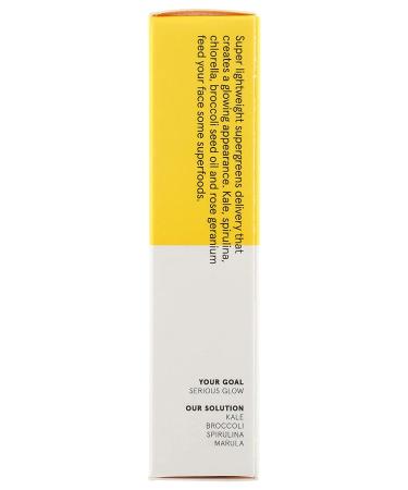 Acure Brightening Super Greens Serum 0.3 fl oz | Radiant Skin Boost - Buy Online on GoSupps.com