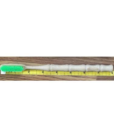 BIGGS Natural Bamboo Toothbrush - Eco-Friendly Soft Bristles for Adults | Sustainable Oral Care - Buy Online on GoSupps.com