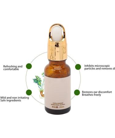 Organic Ear Drops for Ear Treatment - Safe for Adults, Kids, Babies, Dogs - Relieves Ear Aches, Itchy Ears, Swimmer's Ear - Made in USA - Buy Online on GoSupps.com