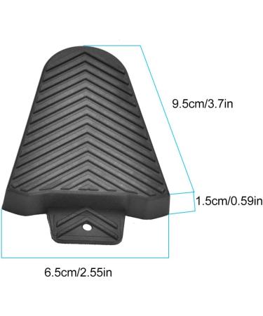 Alomejor Bike Cleat Cover - 1 Pair Cycling Shoes Cleat Covers for Bicycle Pedal Protection - Buy Online on GoSupps.com