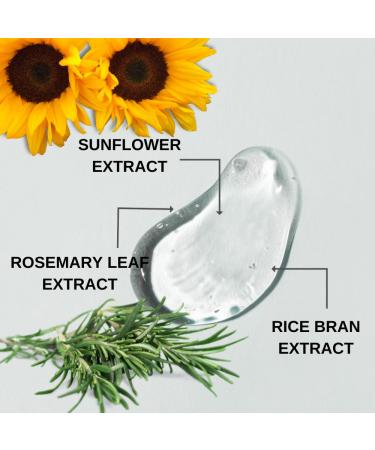 Hyaluronic Acid Gel Moisturizer - Lightweight Hydrating Gel for Dry Skin | 1.7 oz | Best International Shipping - Buy Online on GoSupps.com