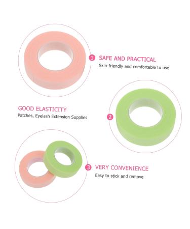 Buy Balacoo 10 Rolls Grafting Eyelash Tape | Eyelash Extension Adhesive & Tools | Facial Non-Woven Fabric for Perfect Lash Extensions - Buy Online on GoSupps.com