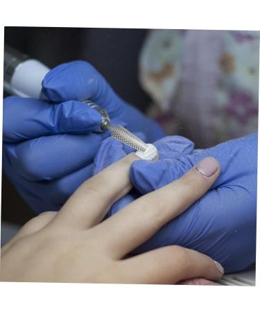 GLEAVI Nail Polisher Nail Glazing Drill Nails Gel Manicure Polishing Tools Nail Polishing Heads Under Nail Cleaner Tool Portable Pedicure Polisher Nail Grinding Head Tungsten Steel 1 - Buy Online on GoSupps.com