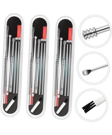 Healifty 3 Sets 6-Piece Ear Cleaning Kits - Lipgloss & Cosmetology Set | Ear Wax Removal & Ear Cleaning Tools Set - Buy Online on GoSupps.com
