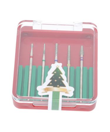 Beavorty 1Set grinding head set ceramic tools hand wisking tool electric nail gel polish remover cuticle drill bit nail drill attachments manicure Nail Drill Head Nail Drill Accessories