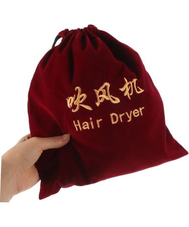 Didiseaon 12 Pcs Hair Dryer Storage Bag Hair Tool Storage Hair Accessory Bags Hair Straightener Bags Fabric - Buy Online on GoSupps.com