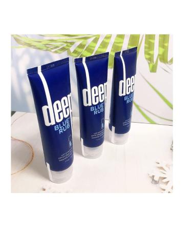 SkinCare Deep Blue Rub 120ml - Soothing Cooling Topical Massage with Essential Oils - Buy Online on GoSupps.com