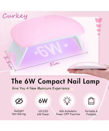 Curkey Acrylic Nail Kit - 27 Piece Professional Starter Set for Beginners | Complete Acrylic Powders Drill & Nail Art Tools - Buy Online on GoSupps.com