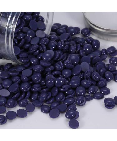 Buy 400g Hard Wax Pearls for Hair Removal - 7 Flavors Blueberry-Scented Depilatory Beads for Body & Facial Waxing - Buy Online on GoSupps.com