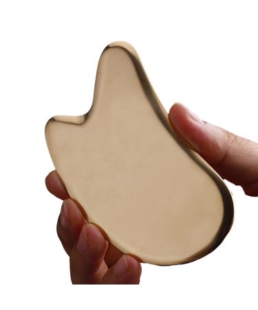 Copper Brass Gua Sha Board Body Massage Tool Guasha Board for Acupuncture Scraping Massager Tools SPA