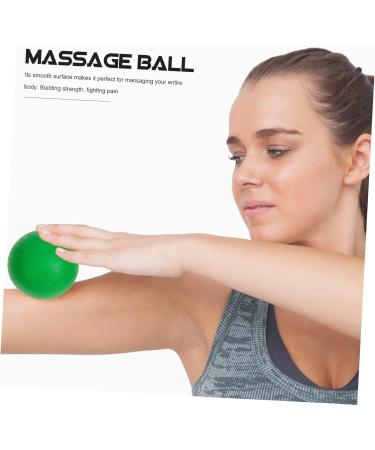 Fomiyes Fascia Massage Balls - Peanut Neck & Shoulder Massage Device | Solid TPE Accessories for Deep Tissue Relief - Buy Online on GoSupps.com