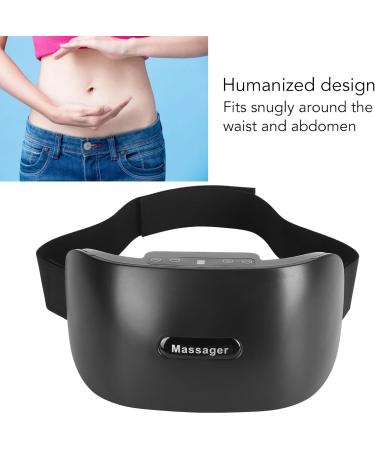 Buy Nadelstone Heated Abdominal Massage Belt | 10 Modes & 3 Strengths | Waist Heating Belt with Automatic Red Lighting for Smooth Abdominal Care - International Shipping Available - Buy Online on GoSupps.com