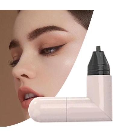 Eye Coating Pads Dual-Ended Liquid Eyeliner Pen | Winged Eye Stencil | Long-Lasting Dual Head | Pencil for Easy Makeup - Buy Online on GoSupps.com