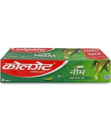 Colgate Active Salt Neem Toothpaste-400G (Family Pack) - Buy Online on GoSupps.com