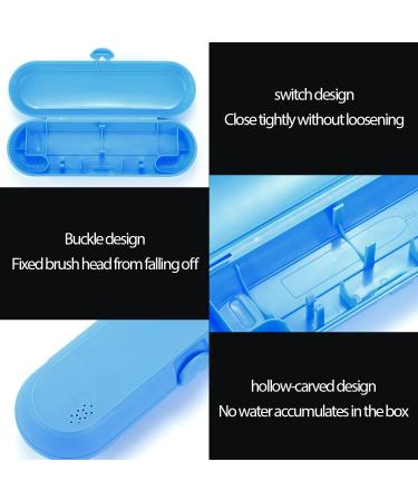 ATBUSS 4-Pack Travel Toothbrush Organizer - Stylish & Reusable Toothbrush Cases for Trips (2 Styles) | International Shipping Available - Buy Online on GoSupps.com