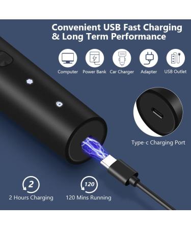 LOPHE Electric Shavers for Men Cordless Wet and Dry Electric Razors for Shaving Rechargeable 3D Electric Rotary Shaver Grooming Kit with Travel Storage Box IPX7 Waterproof for Home Travel - Buy Online on GoSupps.com