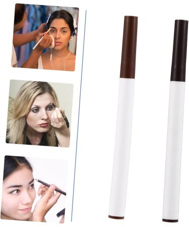  Didiseaon Didiseaon 6Pcs Eyebrow Pencil Four Fork Eyebrow Pencil Dark Brown Waterproof Makeup Eyebrow Cosmetic Eyebrow Pen Eyebrow Pen - Buy Online on GoSupps.com