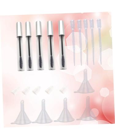 OHPHCALL 10 Pcs Empty Eyeliner Vials Eyelash Tube Empty Lip Gloss Tube Mascara Tubes Clear Mascara 1 g (Pack of 1) As Shownx2pcs - Buy Online on GoSupps.com