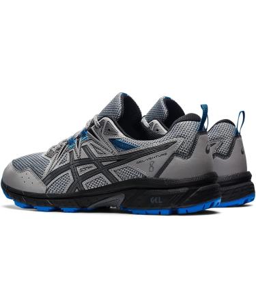 ASICS Men's Gel-Venture 8 Running Shoes - Sheet Rock/Electric Blue (Size 12) - Buy Online on GoSupps.com