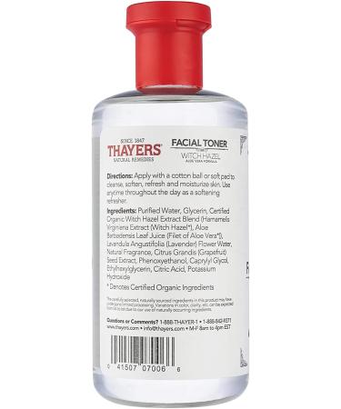 Buy Thayer's Witch Hazel with Aloe Vera - Lavender Toner 12 oz | International Shipping Available - Buy Online on GoSupps.com