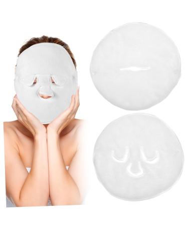 2pi ces Lot de Serviettes pour Masque Facial Chaude Et Froide Serviettes pour Soins du Visage