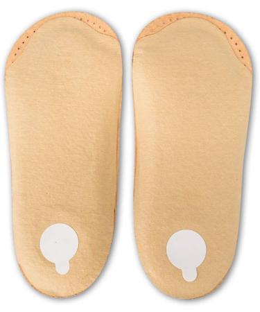 Tacco Elastic Light Orthotic Shoe Insoles - Arch Support, Shock Absorbing Pads - 38 EUR/US L7 (Made in Germany) - Buy Online on GoSupps.com