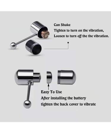 Buy Lamala Vibrating Tongue Bar - Prickly Body Jewelry for Men & Women - Adult Silver - International Shipping Available - Buy Online on GoSupps.com