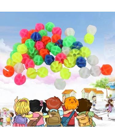 Yun River 108pcs Colorful Bike Wheel Spokes Clip Beads - Fun Bike Decorations for Kids - Buy Online on GoSupps.com