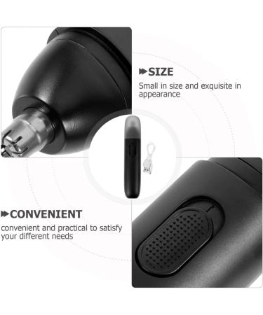 Buy Healifty Portable Hair Remover Set: Electric Eyebrow & Nose Hair Trimmer for Men & Women - Fast International Shipping - Buy Online on GoSupps.com