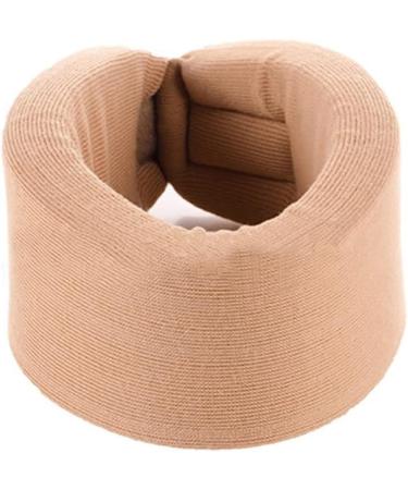 Buy Adjustable Cervical Collar - Soft Sponge Neck Brace for Pain Relief & Support | Medium Size for Comfortable Sleep | International Shipping Available - Buy Online on GoSupps.com