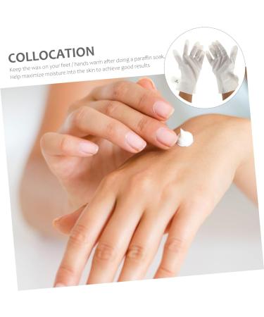 5 pi ces Masques Hydratants pour Mains Soins Exfoliants Doux Nourrissants et Adoucissants pour Peau S che et Ab m e Kit de Soin des Mains Sans mulsion - Buy Online on GoSupps.com