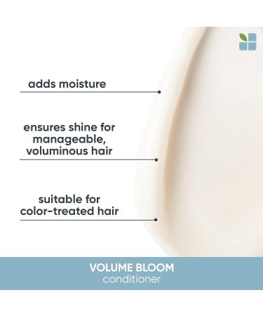 Volumebloom Conditioner 400 ml - Boost Volume Shine & Nourish | International Shipping Available - Buy Online on GoSupps.com