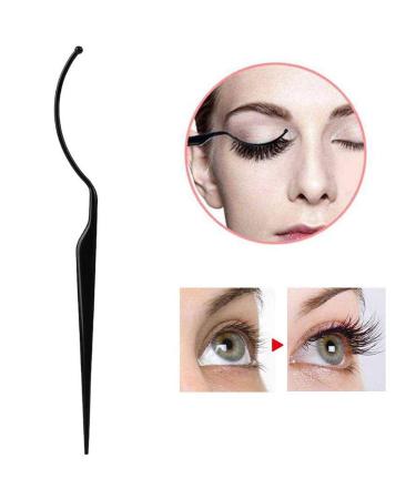 2Pcs Eyelash Extension Support Stick Holder - Display Grafting Effects | Eyelash Salon Tools - Black & Clear | International Shipping - Buy Online on GoSupps.com