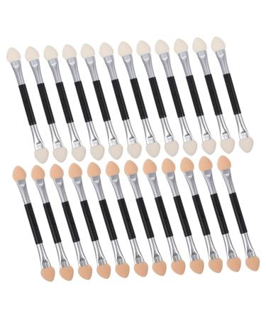 SOESFOUFU 24pcs Latex Eye Shadow Stick Eye Shadow Applicator Women Eye Shadow Brush Eyeshadow Cosmetic Makeup Sticks Women Makeup Brush Makeup Applicator Eyeshadow Makeup Sticks