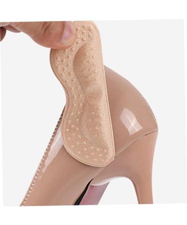 FOMIYES Anti-Wear Heel Stickers - 3 Sets 4 Pairs of High Heel Inserts for Women - Comfortable & Durable Wedge Shoe Solution - Buy Online on GoSupps.com