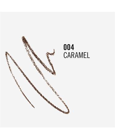 Rimmel London - Kind & Free Brow Definer Dual Ended Ultra Fine Tip and Spoolie NO mineral oils Vegan Formula - Caramel - 4 - Buy Online on GoSupps.com
