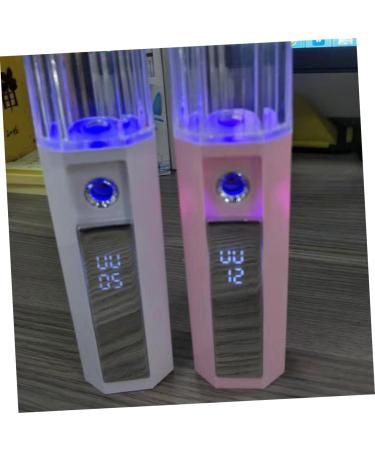 Ipetboom Portable Humidifer 1pc Mini Humidifier Mister Facial Spray Skin Moistener Beauty Instrument Charging Mode Extend 15.60X3.60X3.60CM - Buy Online on GoSupps.com