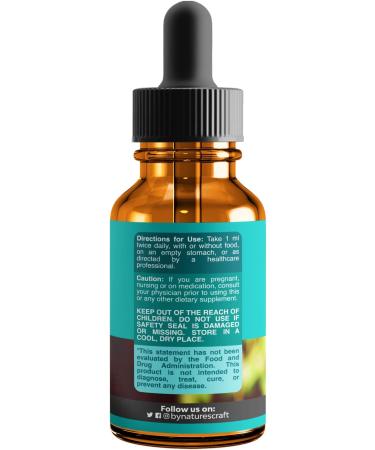 Milk Thistle Liver Support Tincture - Detox & Repair with Artichoke, Dandelion and Turmeric - Herbal Liver Cleanse Drops - Buy Online on GoSupps.com