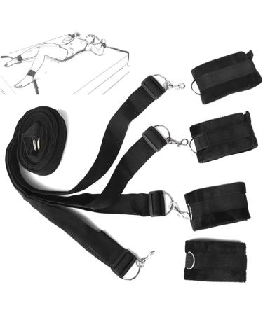 Bande d' tirement flexible non lin aire en nylon noir - Buy Online on GoSupps.com