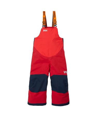 Helly Hansen Unisex Kids Rider 2 Dungarees 1 Red