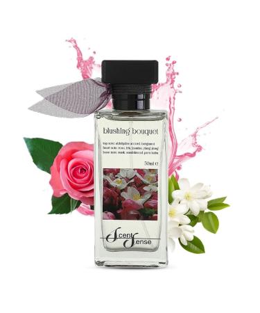 Blushing Bouquet Perfume for women 50ML (1.7 Fl.oz) I Eau De Parfum Inspired by: C-No.5 | Long Lasting Perfume for women I Gift forwomen I